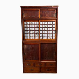 Meuble de Rangement Tansu Traditionnel, Japon, 1920s, Set de 2