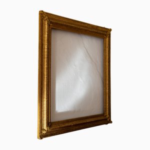 Specchio con cornice dorata, inizio XIX secolo