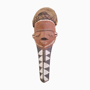 Máscara africana de Mbuya, años 70