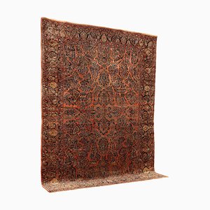 American Saruk Rug in Cotton and Wool