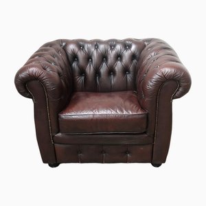 Fauteuil Club Chesterfield Vintage