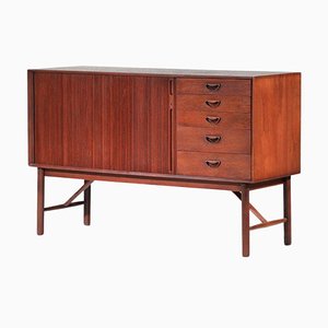 Dänisches Buffet Sideboard von Peter Hvidt & Orla Mølgaard-Nielsen, 1960