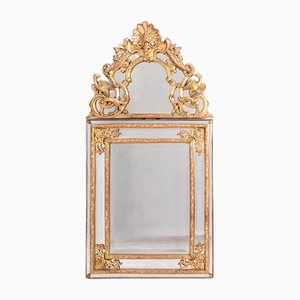 Regency Style Beaded Mirror, 1950s