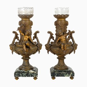 Vases Regula Napoléon III, 1800s, Set de 2