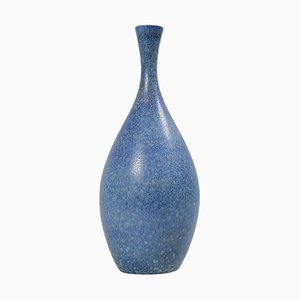 Midcentury Modern Scultural Stoneware Vase by Carl Harry Stålhane, 1950s
