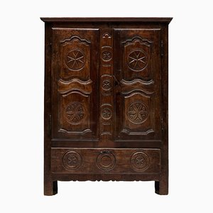 Antique French Work Cabinet, 1800s