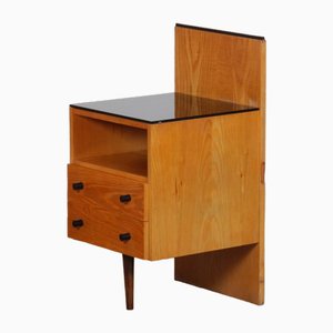 Bedside Table by Mojmir Pozar for Up Zavody, 1960s