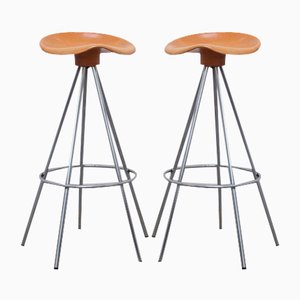 Jamaica Swivel Bar Stools by Pepe Cortès for BD Barcelona, 1990s, Set of 2