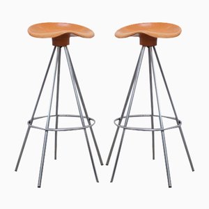 Set of Jamaica Swivel Bar Stools by Pepe Cortès for BD Barcelona, 1990s