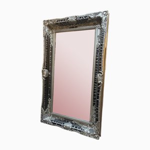 Specchio grande rettangolare in stile francese