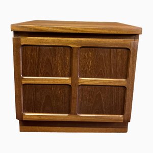 Square Bedside Cabinet from Nathan, 1960s