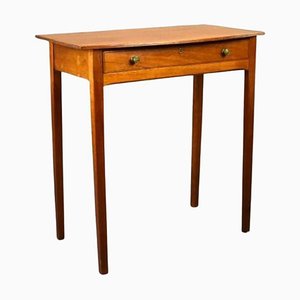 19th Century Mahogany Side Table, 1880s