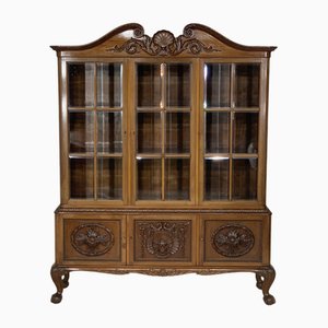 Antiker Chippendale Schrank, 1900er