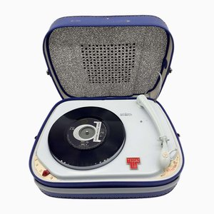 Pirouett Portable Wireless Phono Turntable, France, 1965