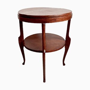 Queen Anne Brocante Side Table