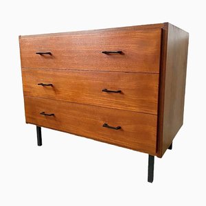 Vintage Danish Chest of Drawers in Teak