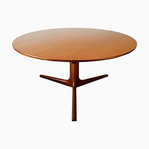 Mesa de centro danesa Mid-Century de teca de Bernhard Perdersen