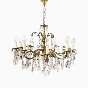 Lustre Mid-Century Hollywood Regency, Italie