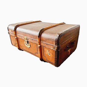 Cabin Case with Wooden Straps from Perry & Co