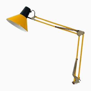 Lampe Ciseaux Vintage en Jaune Ocre, 1960s