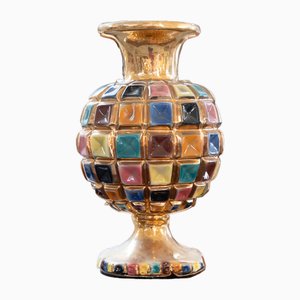 Colored Ceramic Vase, 1960s