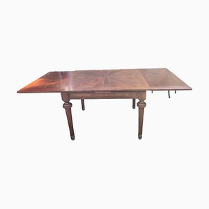 Antique English Extendable Dining Table