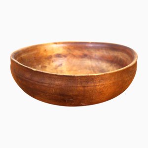 Swedish Handcarved Birchwood Bowl