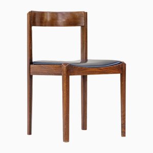 Rosewood Dining Chairs by Dino Cavalli by Tredici Pavia, 1960s, Set of 8