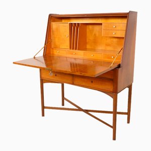 Secretaire vintage in noce, Danimarca, anni '30