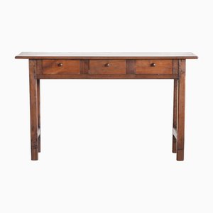 French Cherrywood Serving Table, 19th Century