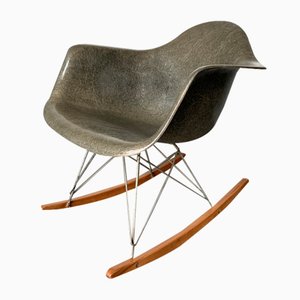 Mecedora RAR Charles & Ray Eames, Herman Miller, base original, años 50