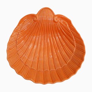 Midcentury Shell Bowl by Bassano, 1950s