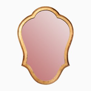 Mirror with Gold Frame, France, 1890s