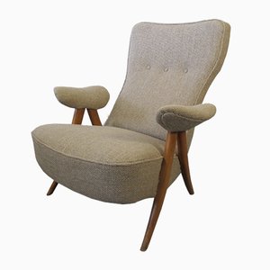Set of Mid-Century Lounge Chairs by Theo Ruth for Artifort, 1950s