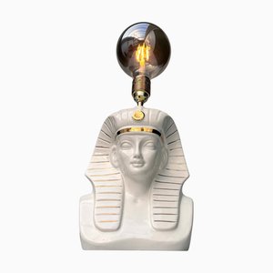 Lampe de Bureau Pharaoh en Céramique