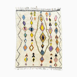 Marokkanischer moderner traditioneller handgewebter Berber Teppich, 2000er