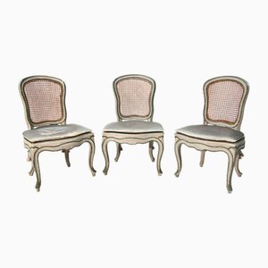 Louis Quinze Chairs, 1700s, Set of 3