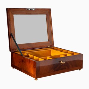 Biedermeier Schmuckschatulle