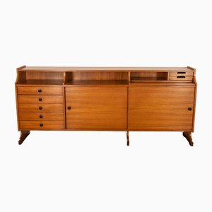 Credenza vintage in legno, Italia, anni '60