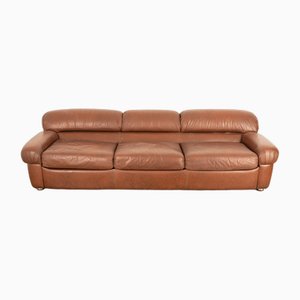 Vintage Leather Sofa by Albizzate, 1970s