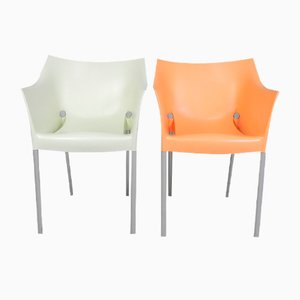 Set of Dr No Chairs by Starck for Kartell, 1990s