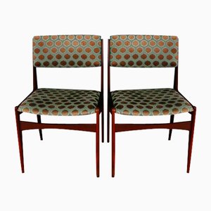 Set of Teak Dining Chairs by Poul Volther for Frem Rojle, 1960s