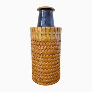Vase en Céramique par Aldo Londi pour Bitossi, Italie, 1970s