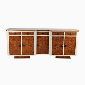 Vintage Kitchen Sideboard in Fir and Ant with Doors and Drawers, 1950