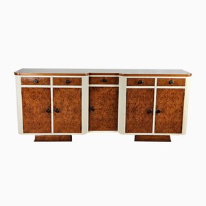 Vintage Küchen Sideboard aus Tanne & Ameise mit Türen & Schubladen, 1950