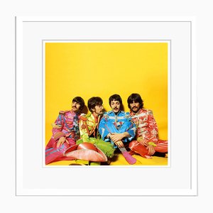 Die Beatles-Sgt. Pepper Lonely Hearts Club Band, 1960er, Fotodruck, gerahmt