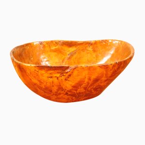 Swedish Birch Burl Bowl, 1876