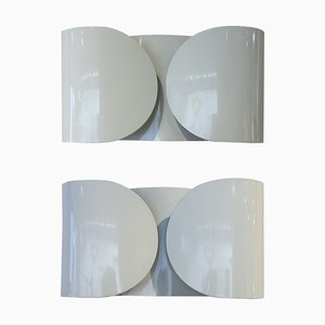 Wall Light by Afra and Tobia Scarpa for Flos, Set of 2