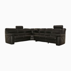 Vintage Leather Corner Sofa