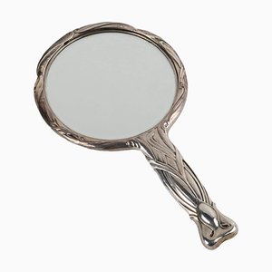 Specchio in argento 925 di William Aitken Birmingham